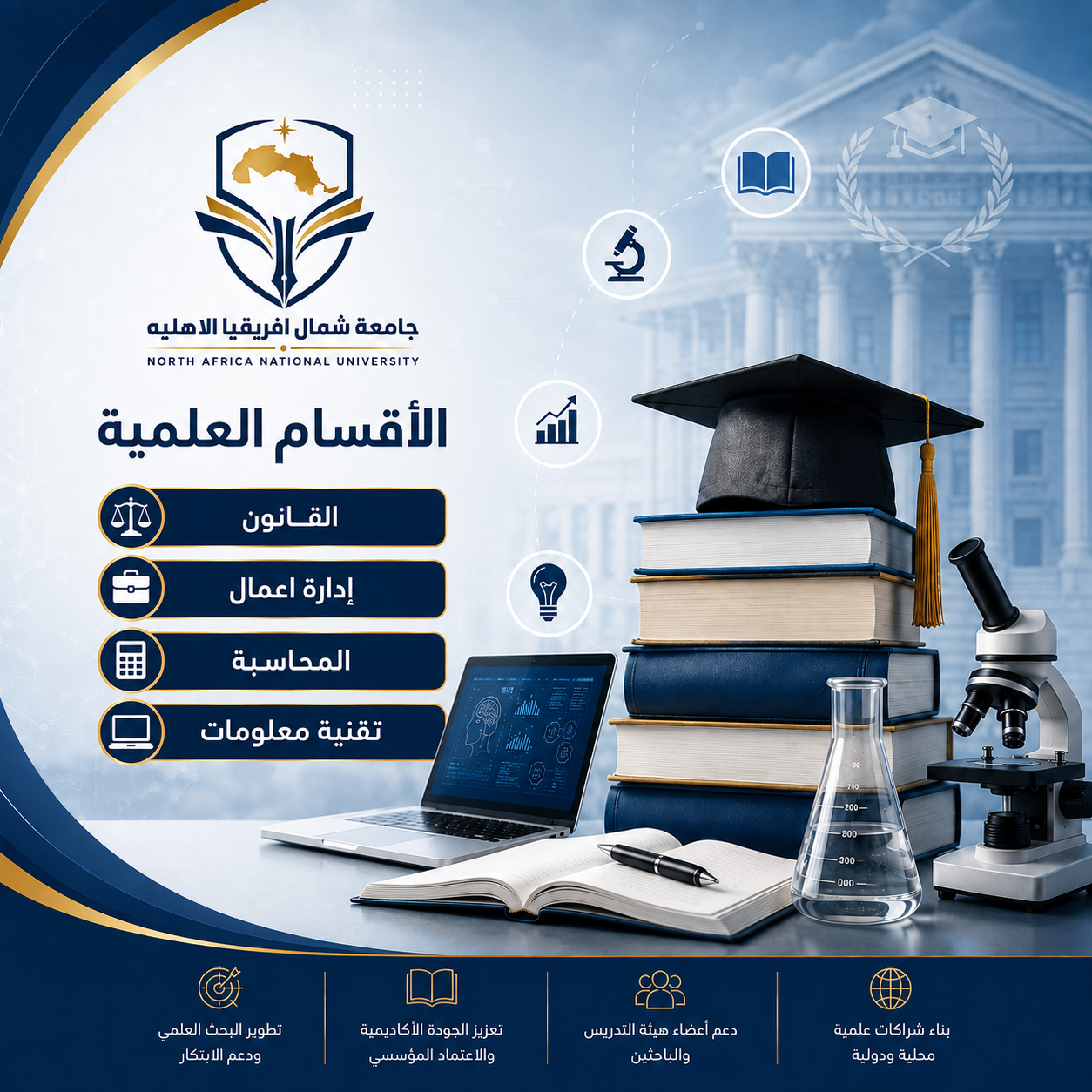 الاقسام العلمية